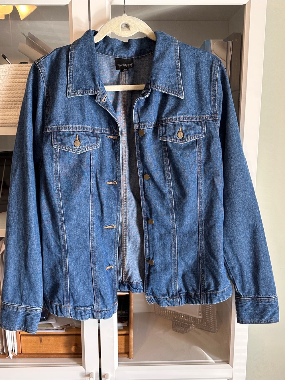 Karen Kane Denim Jacket size M